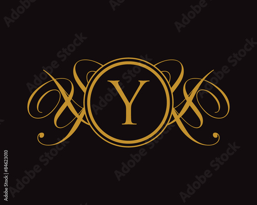 Luxurious Royal Elegant Logo Y