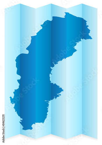 Sweden map #84623211