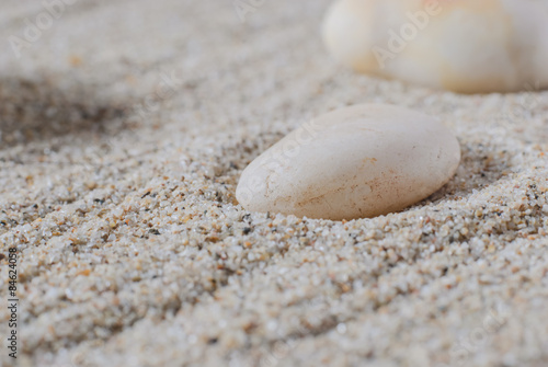 Photography zen stone garden