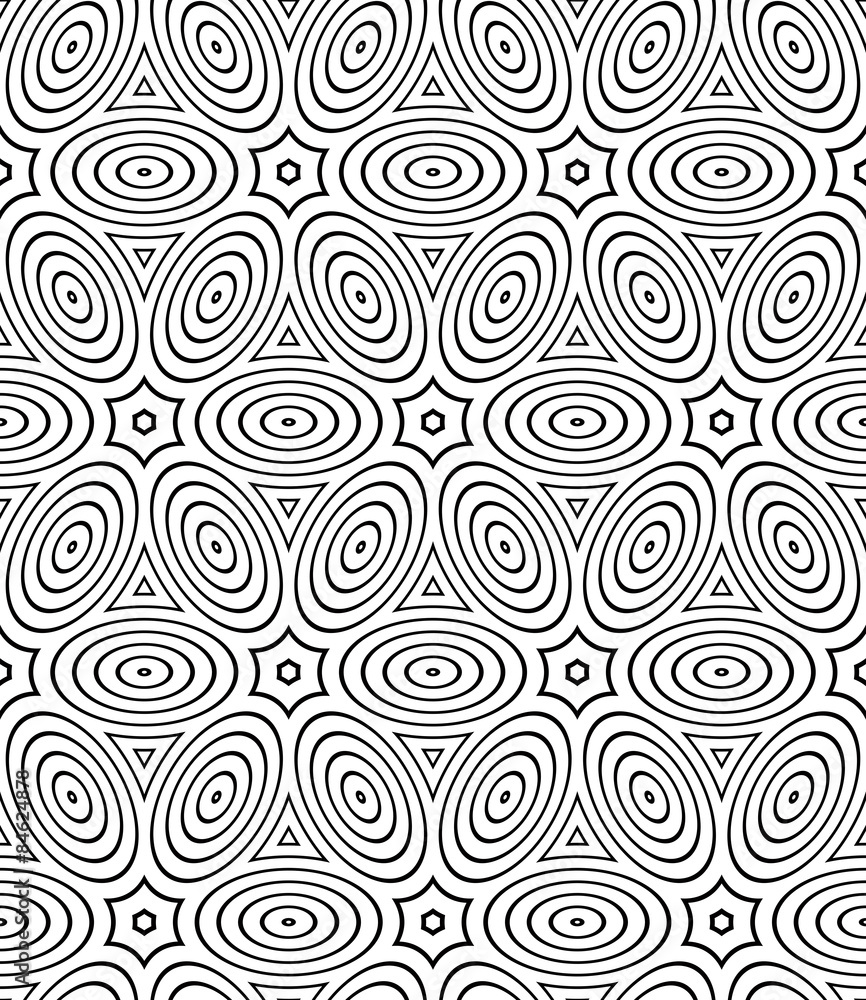 Regular contrast endless pattern with intertwine three-dimension Regular contrast endless pattern with intertwine three-dimension