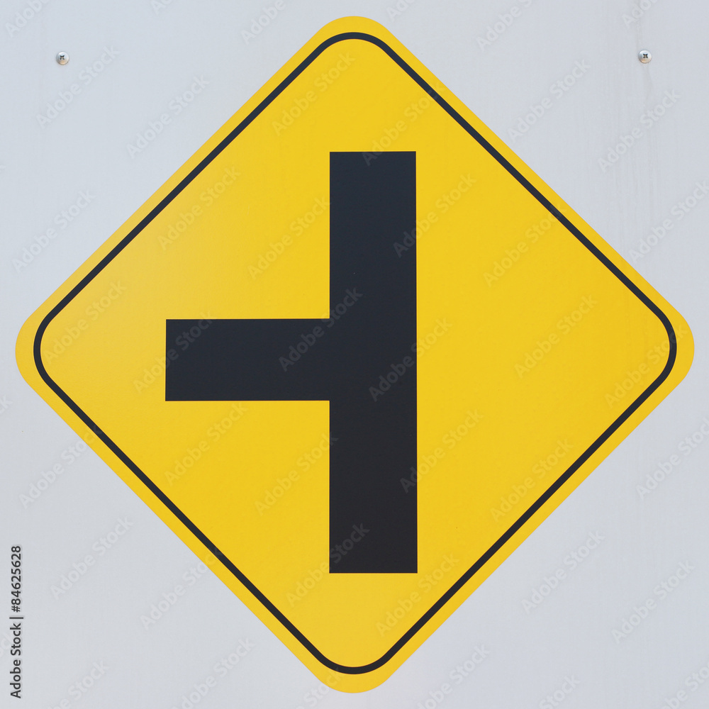 Three separate sign Three separate sign