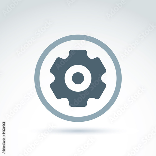 Vector illustration of an o...
