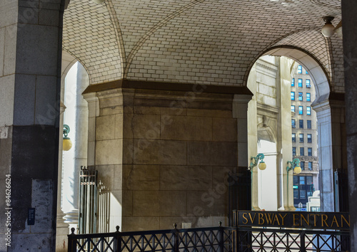 Guastavino Tile Ceiling - New York Municipal Building photo