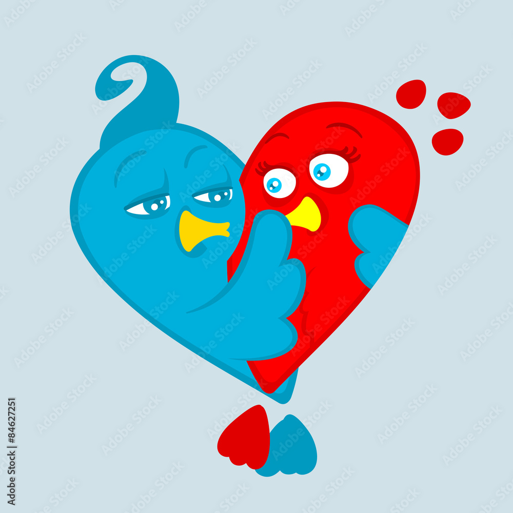 Vector Symbol of Love