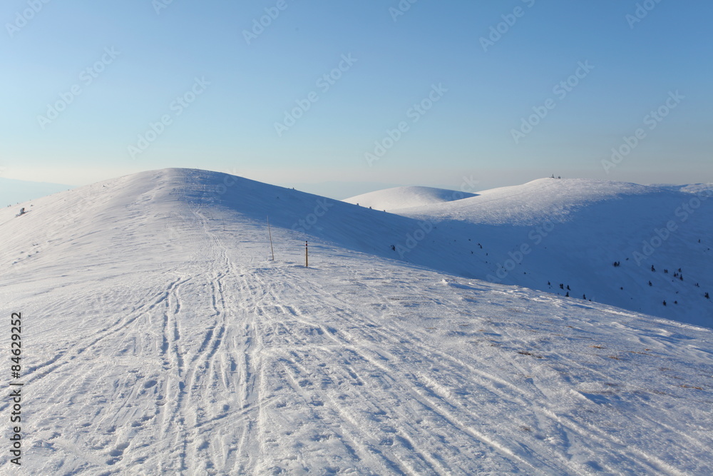 Slovakia winter mountain - Velka Fatra