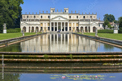 Villa Pisani, famous venetian villas in the Veneto Region (Italy).