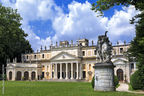 Villa Pisani, famous venetian villas in the Veneto Region (Italy).