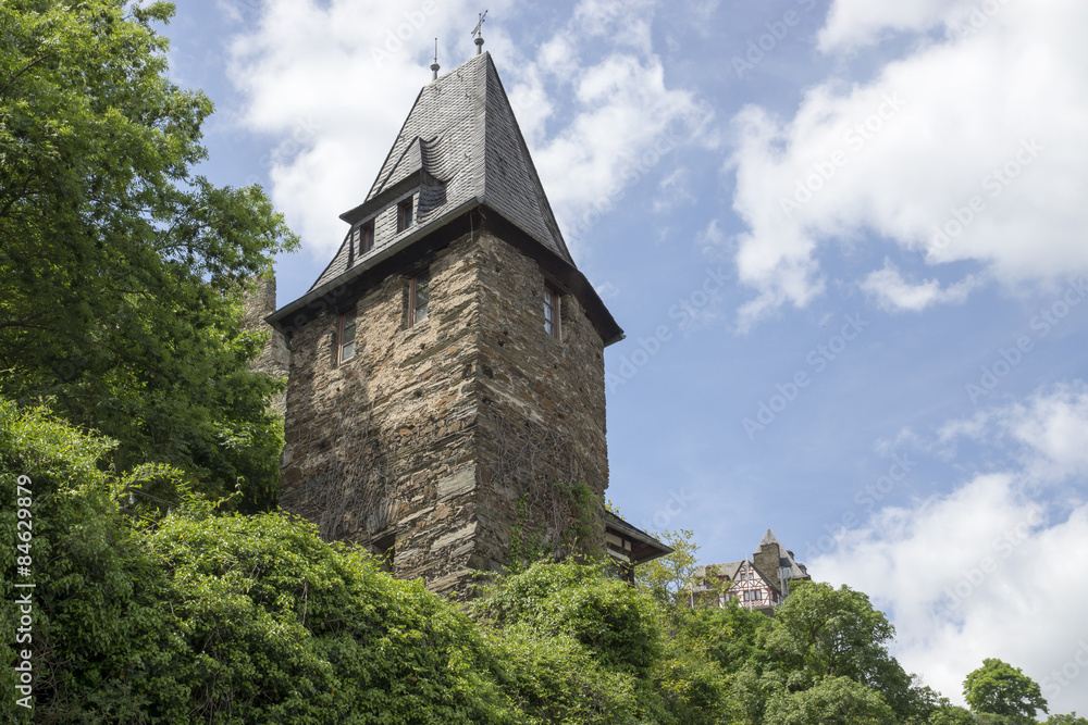 Burg Stahleck in Bacharach am Rhein, Deutschland