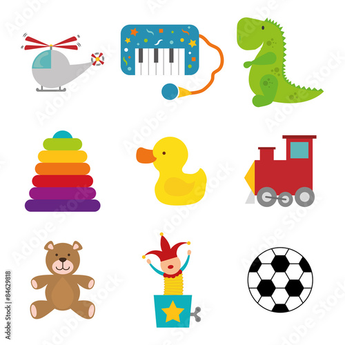 Baby toys design.