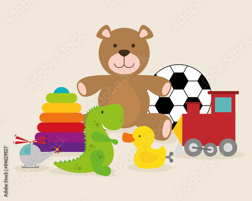 Baby toys design.
