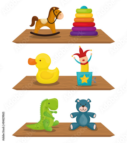 Baby toys design.