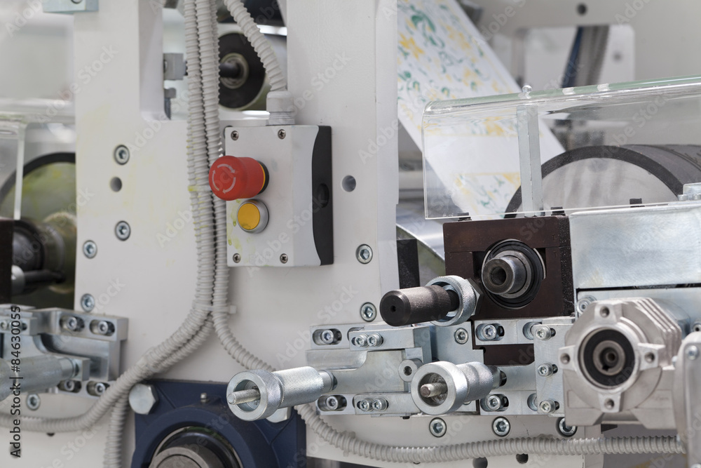 printing machine printing machine