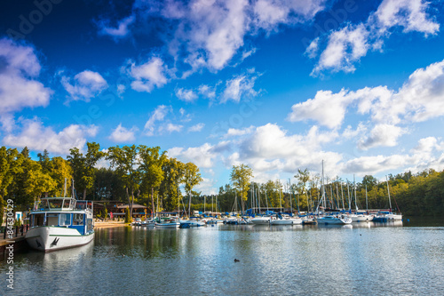 Fototapeta Naklejka Na Ścianę i Meble -  Mazury-Ruciane-Nida