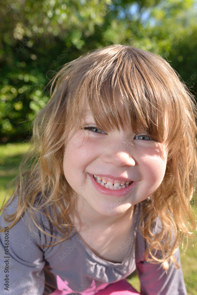 Fototapeta premium grand sourire