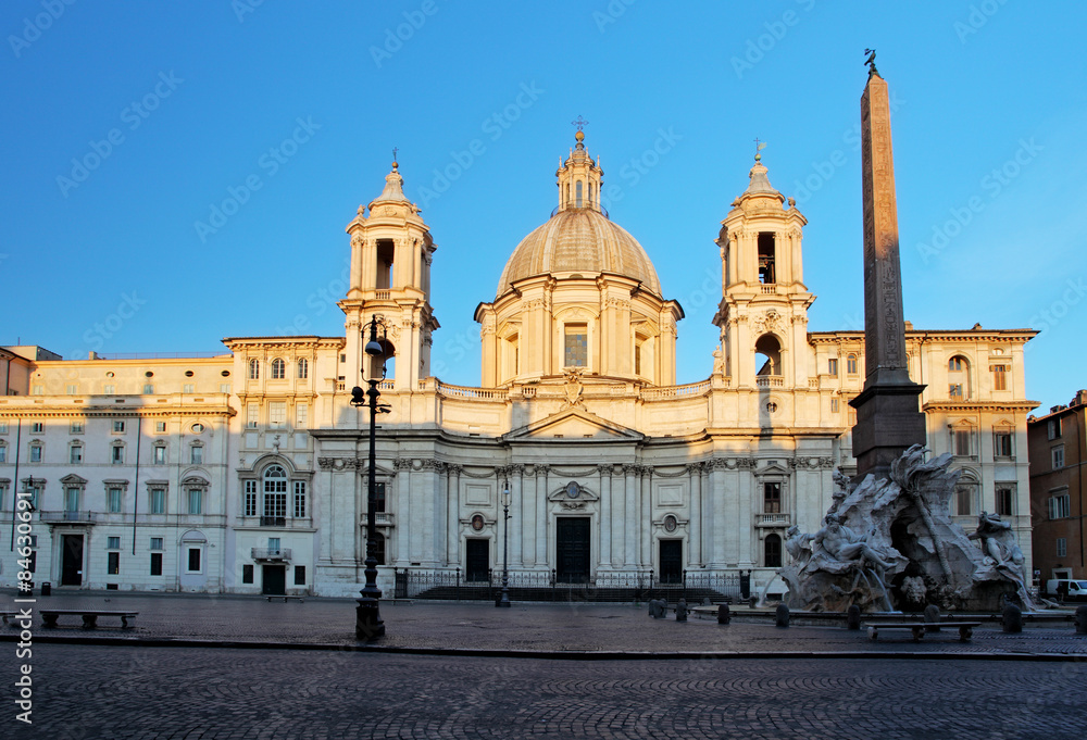 Obraz premium Piazza Navona, Rome. Italy