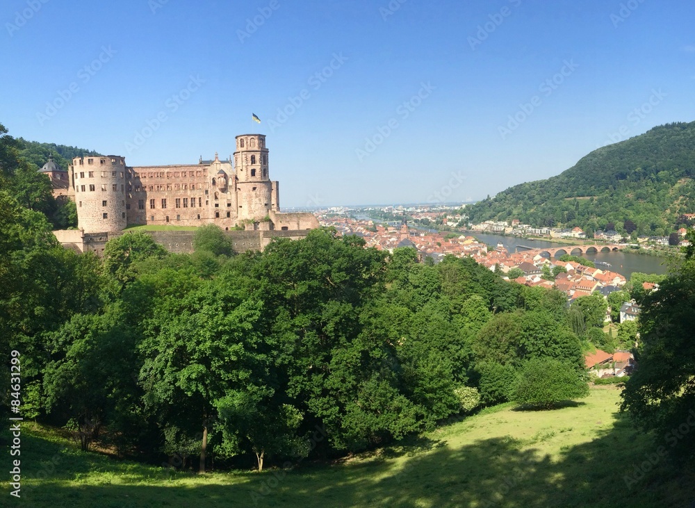 Fototapeta premium Heidelberg