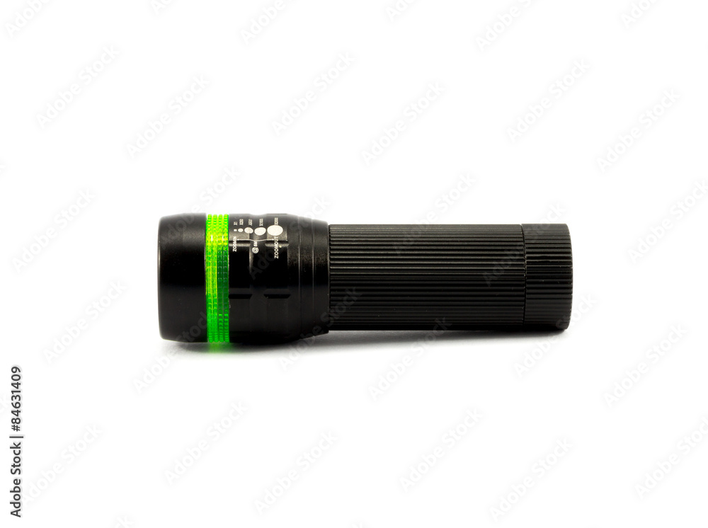 black flashlight black flashlight