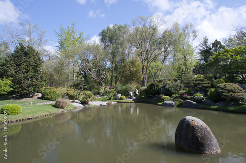 Toulouse Japanese garden