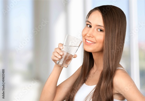Water, Drinking, Women.