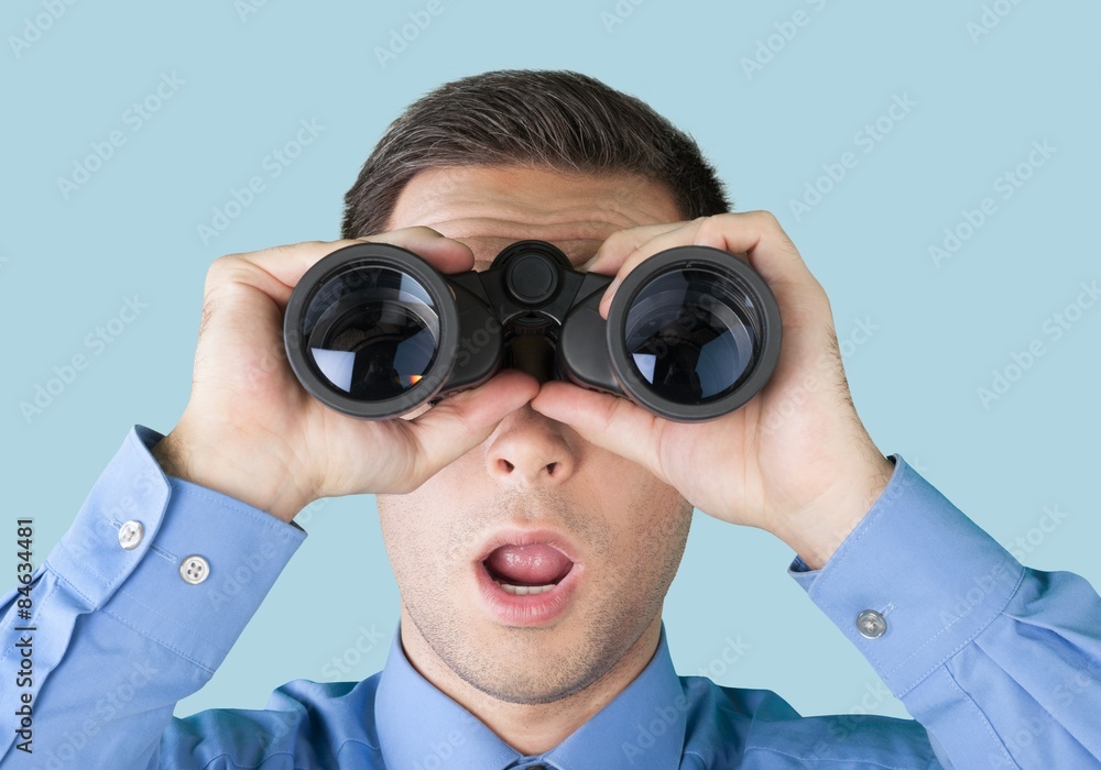 BinocularsMarketing, Business, Men. BinocularsMarketing, Business, Men.
