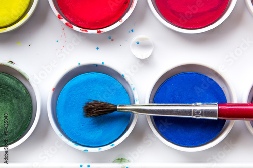 Wallpaper Mural Watercolors Torontodigital.ca