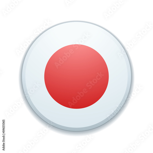 Free Download Japan button - GFXLoad