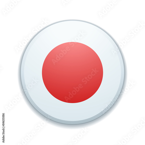 Japan button Free Download Japan button - GFXLoad
