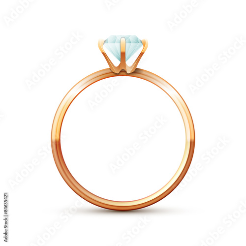 gold wedding ring