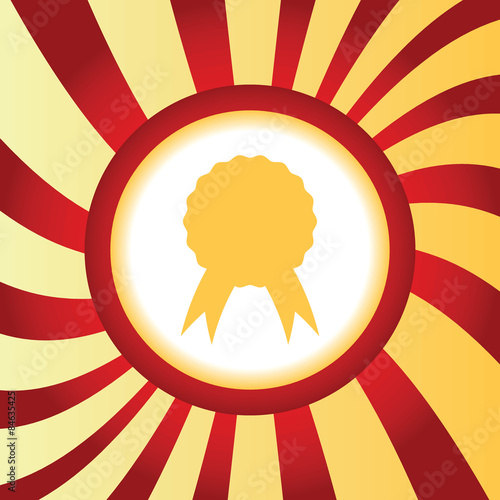 First place abstract icon