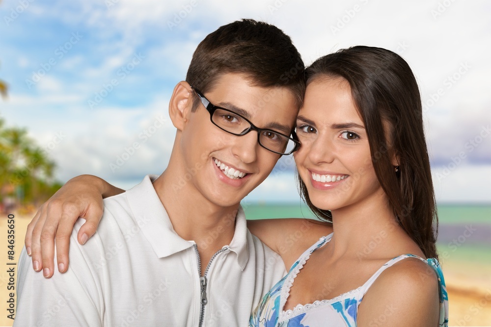 Black, Couple, Teenager. Black, Couple, Teenager.