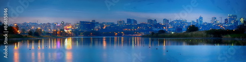 Tableau sur toile Rostov-on-Don. Russia. Panarama