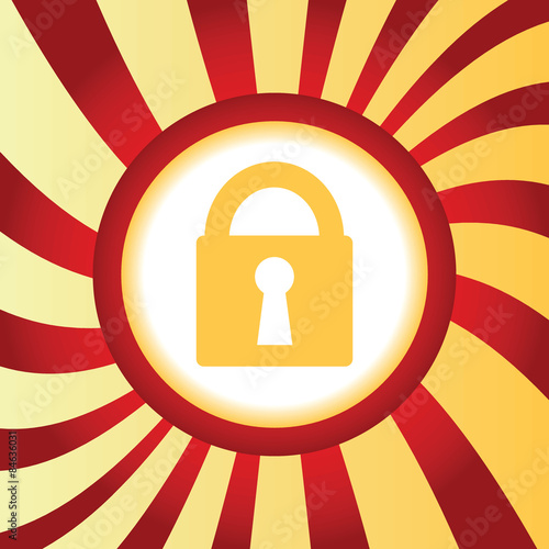 Closed abstract icon