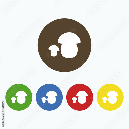Simple icon fungus.