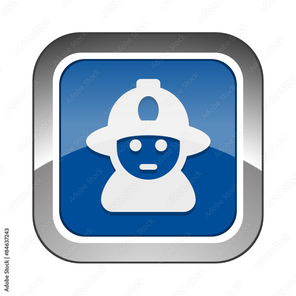 Obraz premium App Button