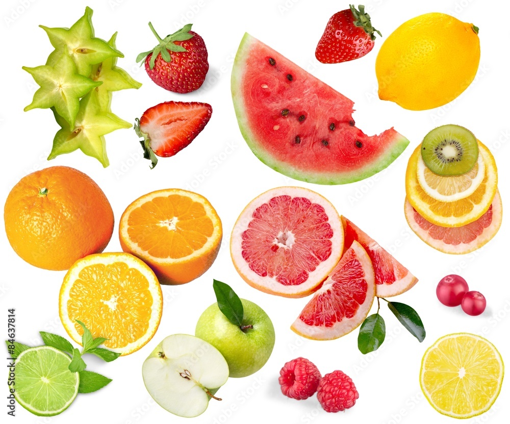 Food, fruits, fruit. Food, fruits, fruit.