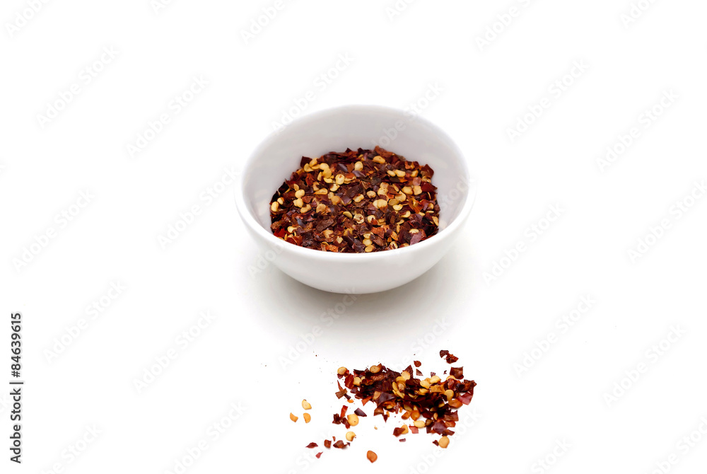 Chilli flakes