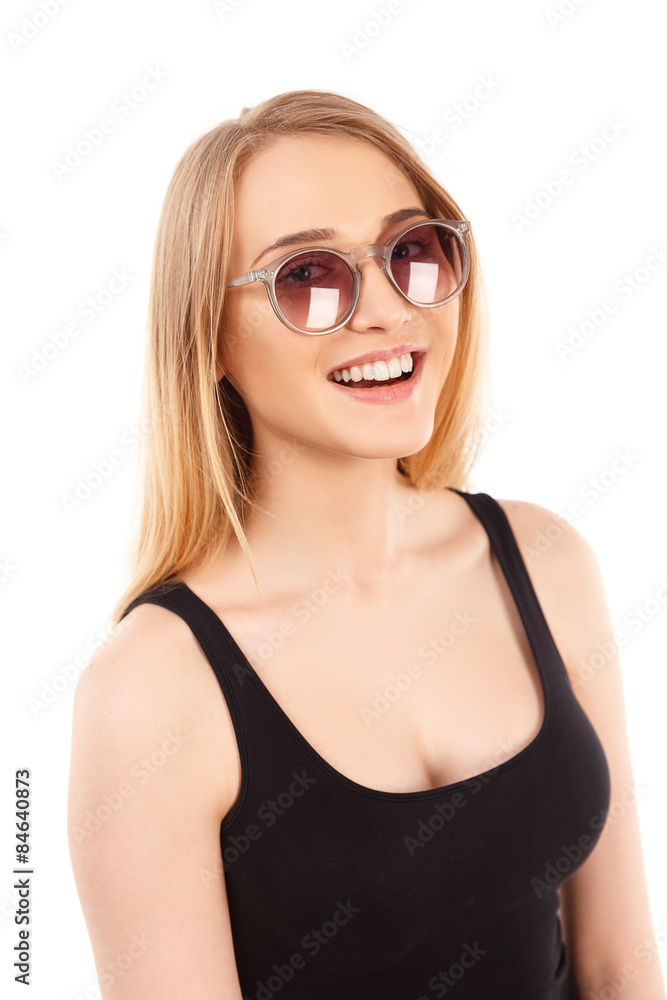 young pretty blonde women posing in studio young pretty blonde women posing in studio