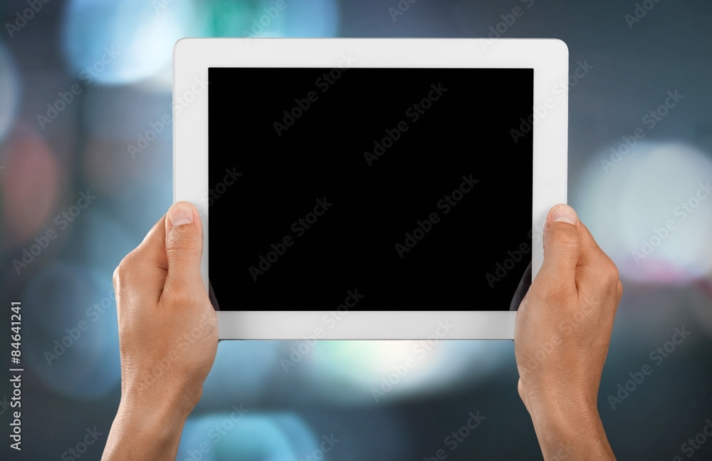 Ipad, Human Hand, Digital Tablet. Ipad, Human Hand, Digital Tablet.