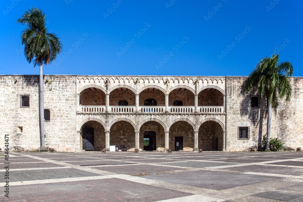 Diego Columbus palace, Santo Domingo