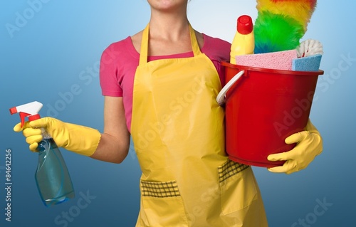 Cleaning, Cleaner, Maid. photo