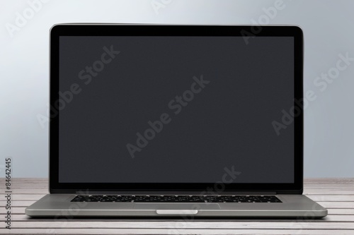 Laptop  monitor  sleek.