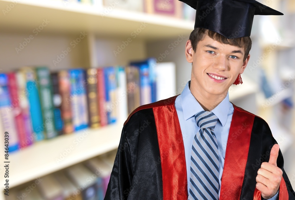 © BillionPhotos.com - Graduation, University, Black.