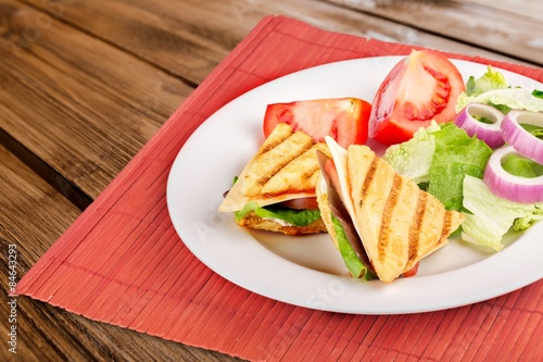 Lunch, Panini, Ready-To-Eat.