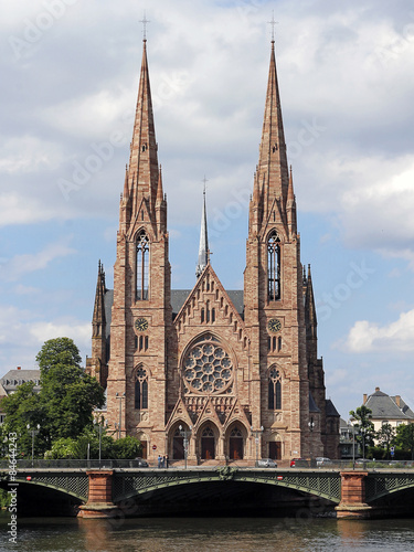 Eglise Saint Paul - Strasbourg - France