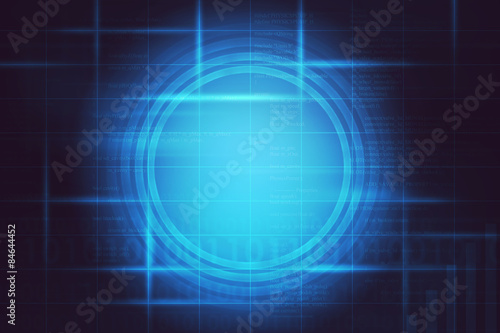 Abstract blue background