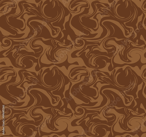 Background of the marble pattern./Brown color. Seamless pattern.
