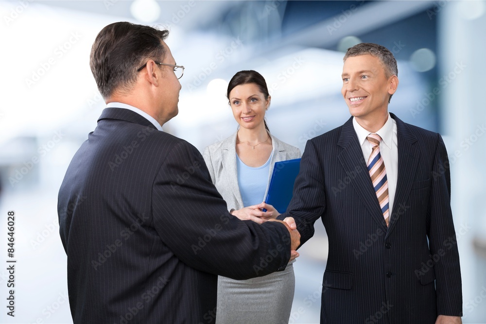 Interview, Job Interview, Handshake. Interview, Job Interview, Handshake.