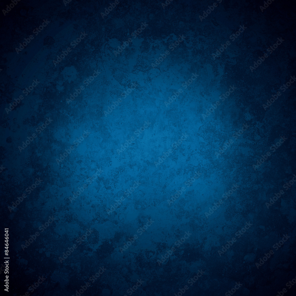 abstract concrete blue background