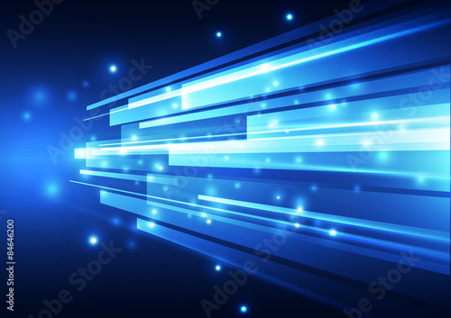 abstract vector digital technology background, illustration