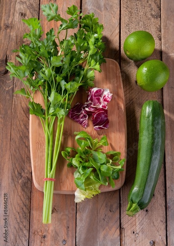 warzywa na sałatkę, składniki